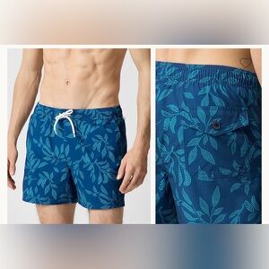 NWOT JCrew Factory 5" swim trunk